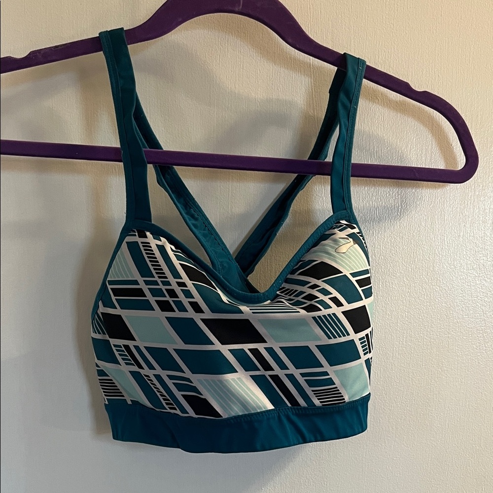 Brooks Kids Teal Bottoms